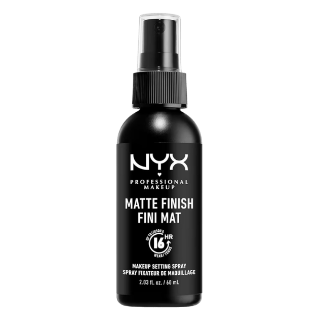 Spray fixateur mat NYX