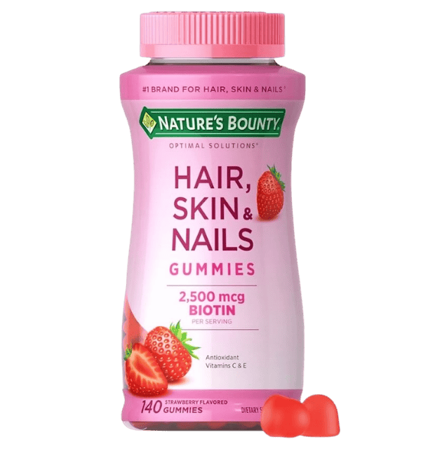 Gummies cheveux peau ongles
