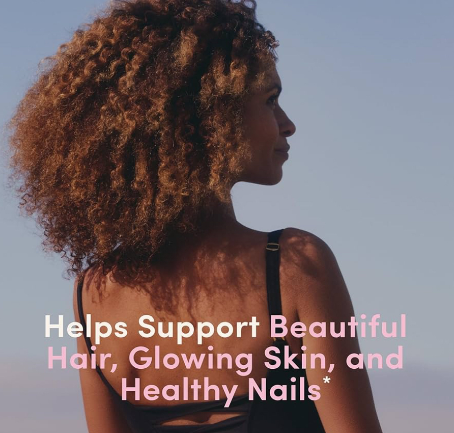 Gummies cheveux peau ongles