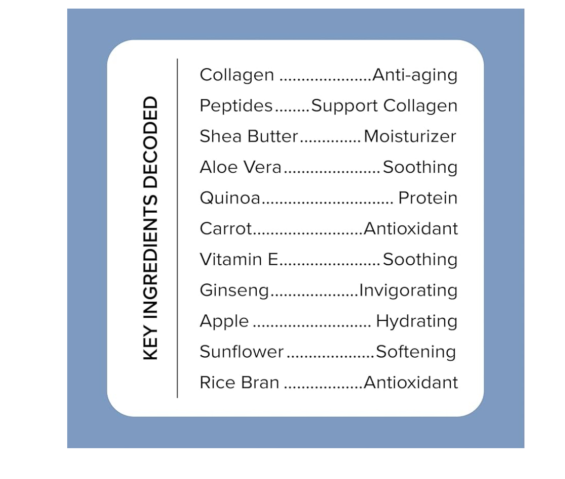 Collagène et peptides pour la peau