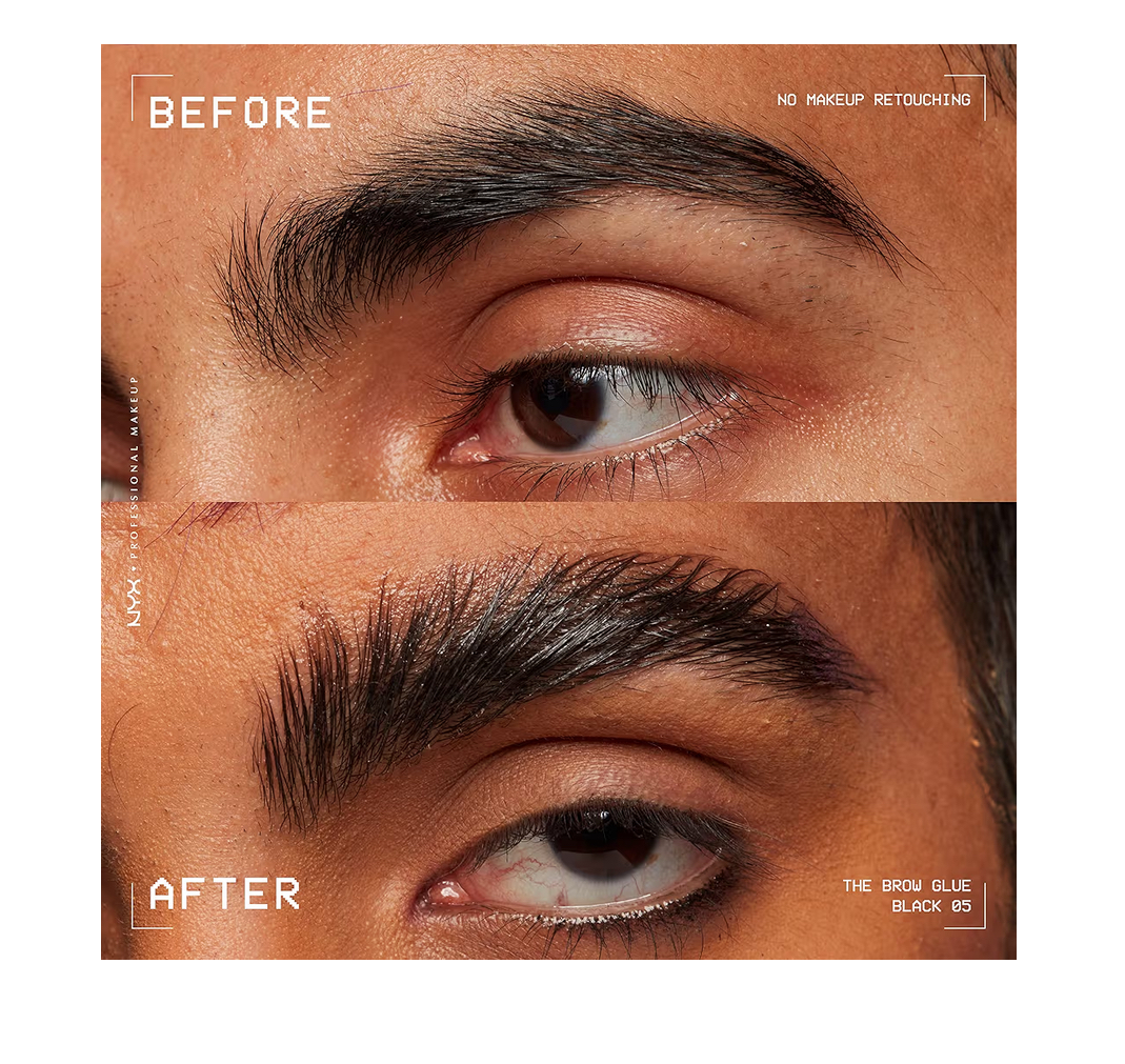 Gel sourcils teinté longue tenue