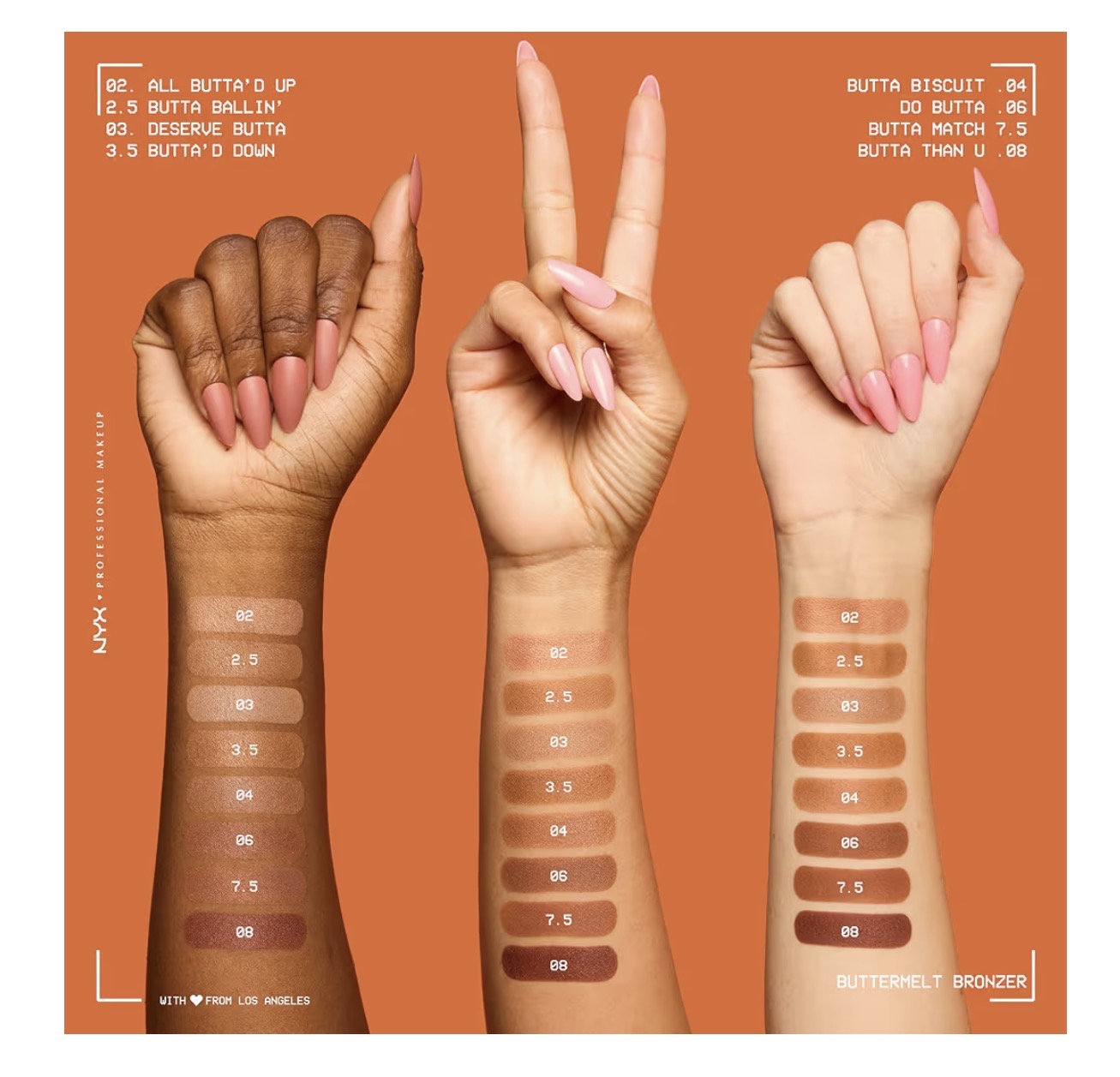 Bronzer NYX naturel