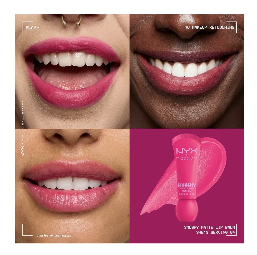 Baume lèvres NYX mat