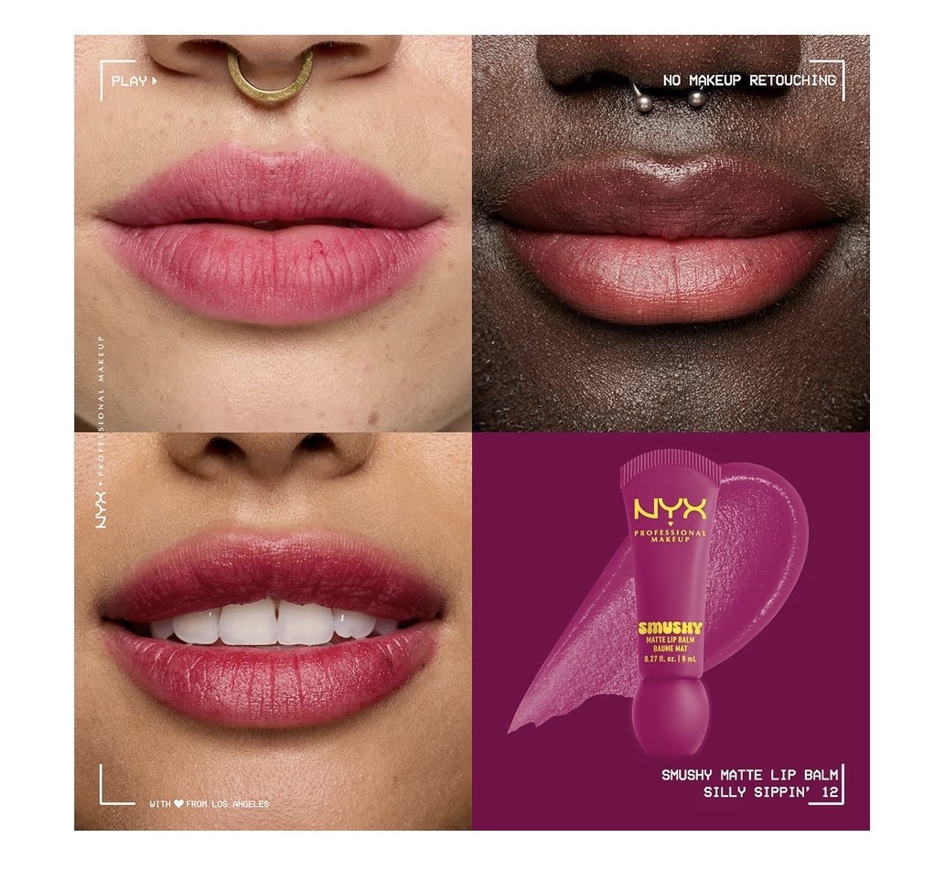 Baume lèvres NYX mat
