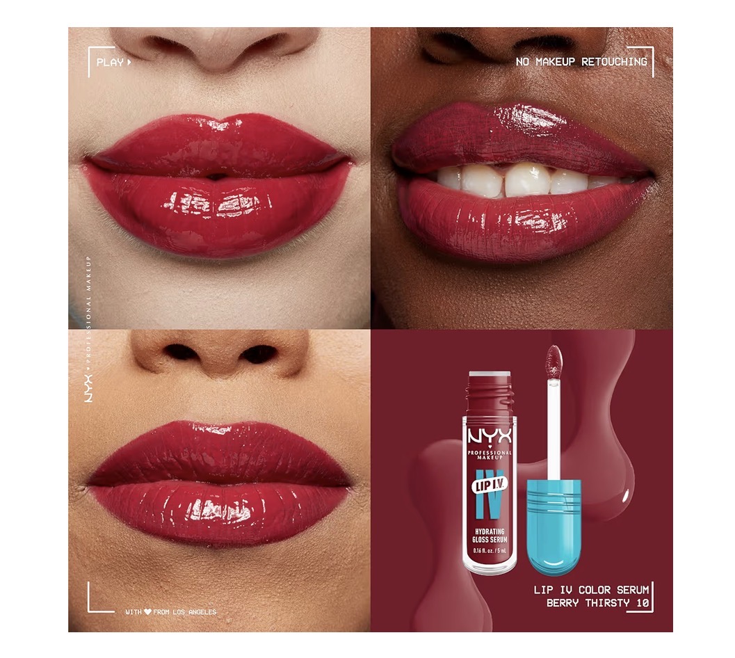 Gloss stain NYX Lip I.V