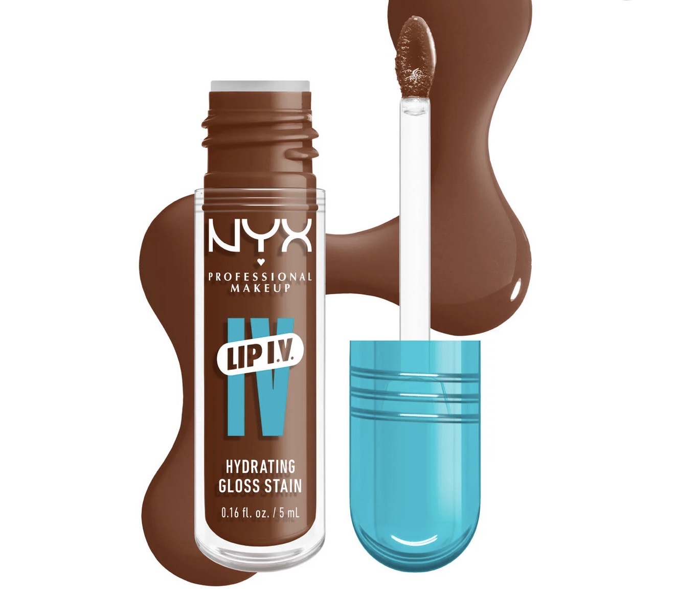 Gloss stain NYX Lip I.V