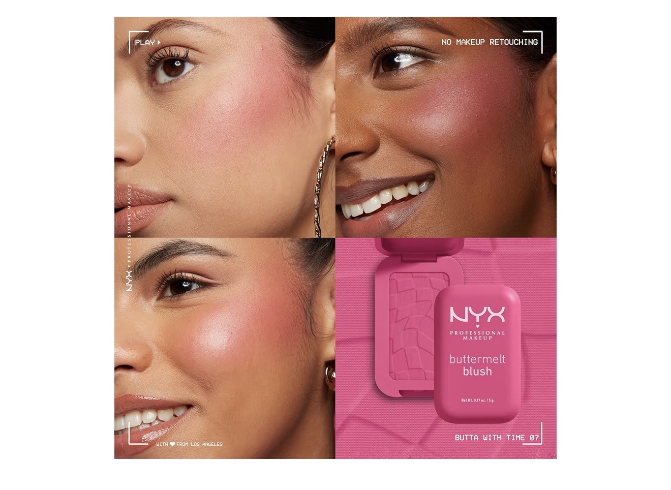 Blush NYX longue tenue