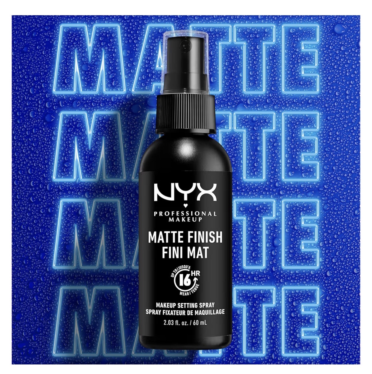 Spray fixateur mat NYX