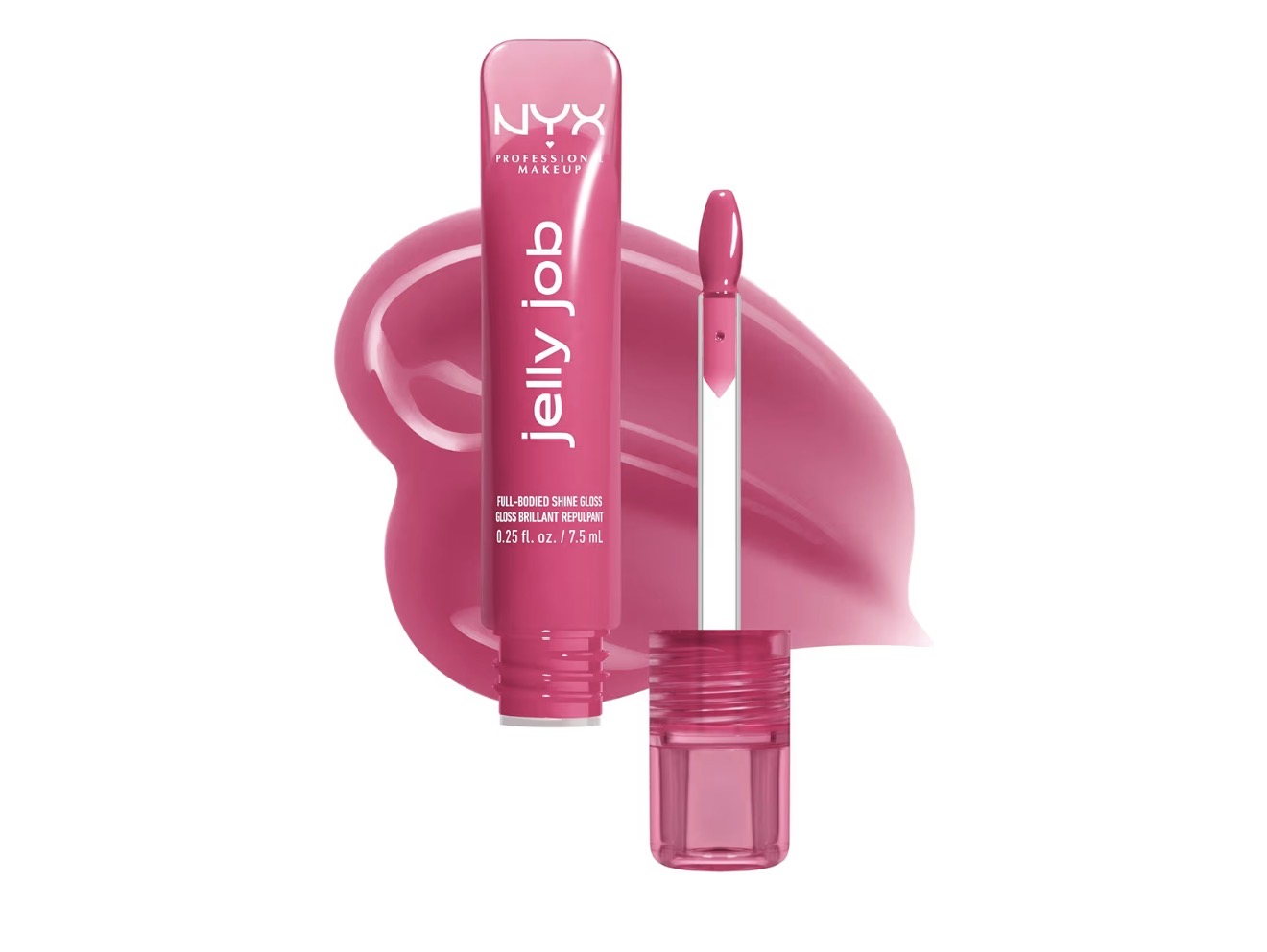 Gloss lèvres brillant