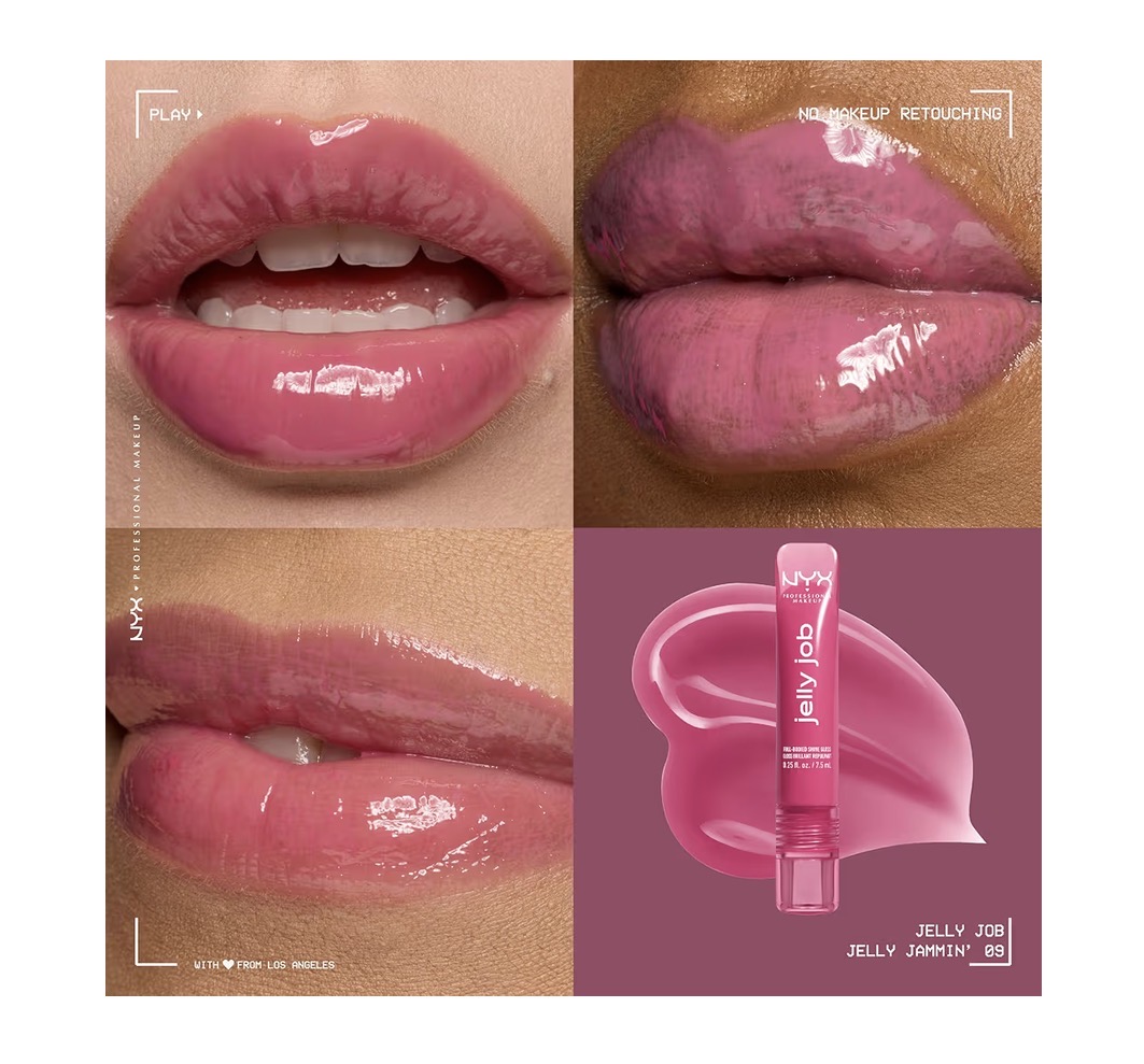Gloss lèvres brillant