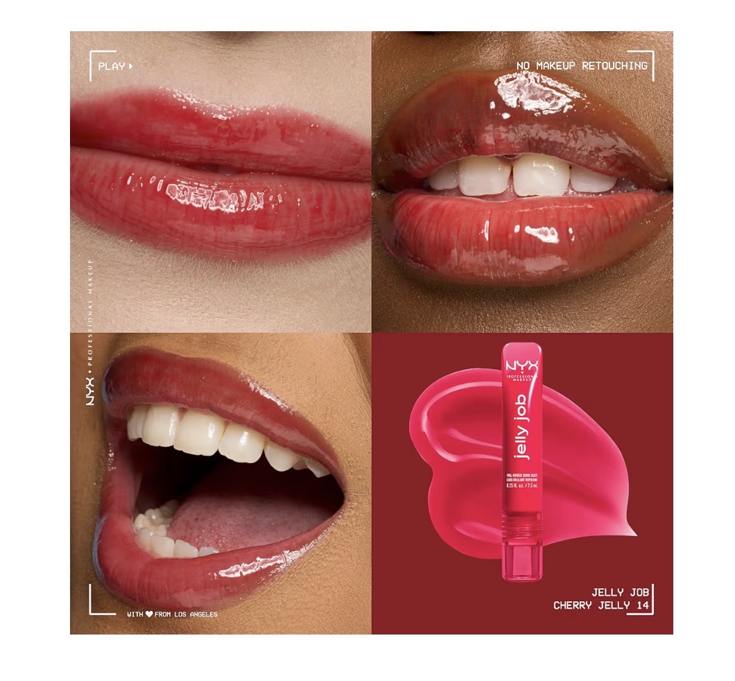 Gloss lèvres brillant