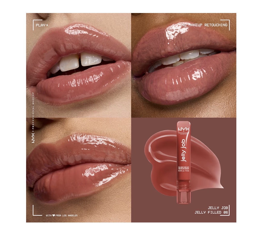 Gloss lèvres brillant